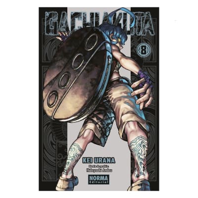 GACHIAKUTA 08 - NORMA EDITORIAL1