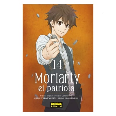 MORIARTY EL PATRIOTA 14 - NORMA EDITORIAL1
