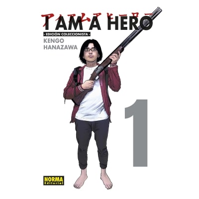 I AM A HERO ED. INTEGRAL 01 - NORMA EDITORIAL1