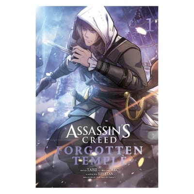 ASSASSIN’S CREED FORGOTTEN TEMPLE 01 - NORMA EDITORIAL1