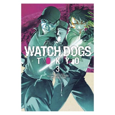 WATCH DOGS: TOKYO 03 - NORMA EDITORIAL1