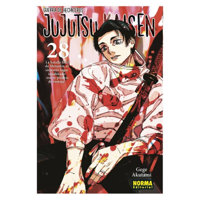 JUJUTSU KAISEN 28 - NORMA EDITORIAL1