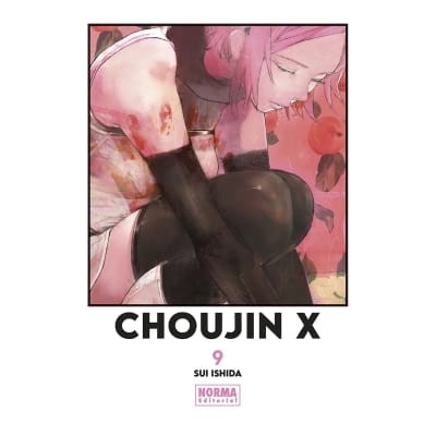 CHOUJIN X 09 - NORMA EDITORIAL1