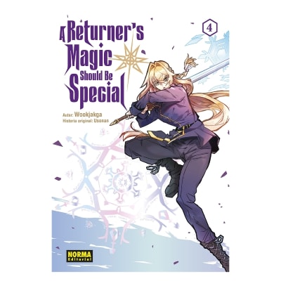 A RETURNER'S MAGIC SHOULD BE SPECIAL 04 - NORMA EDITORIAL