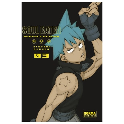 SOUL EATER PERFECT EDITION 03 - NORMA EDITORIAL