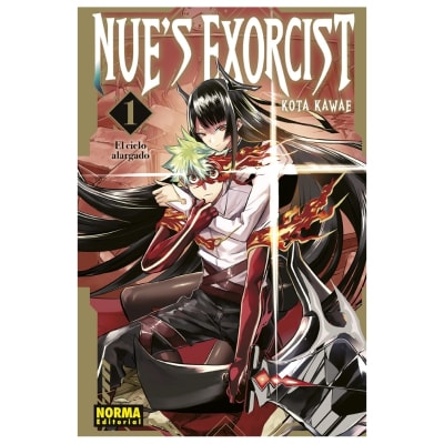 NUE'S EXORCIST 01 ED PROMOCIONAL - NORMA EDITORIAL1