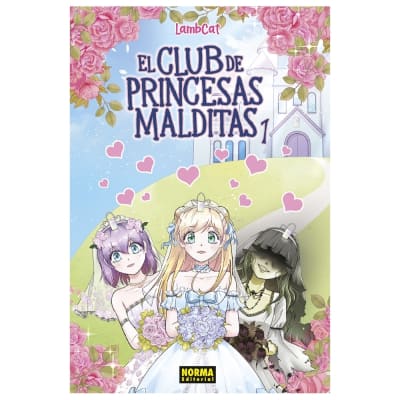 EL CLUB DE LAS PRINCESAS MALDITAS 01 - NORMA EDITORIAL1