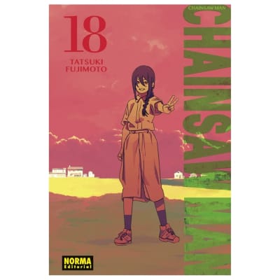 CHAINSAW MAN 18 - NORMA EDITORIAL1