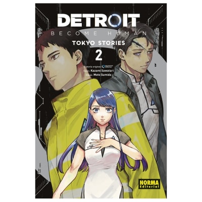 DETROIT BECOME HUMAN: TOKYO STORIES 02 - NORMA EDITORIAL1