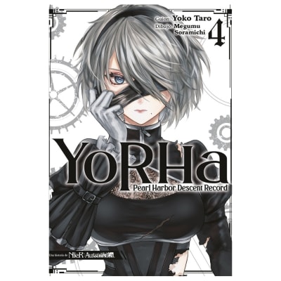 YORHA: PEARL HARBOR DESCENT RECORD 04 - NORMA EDITORIAL1