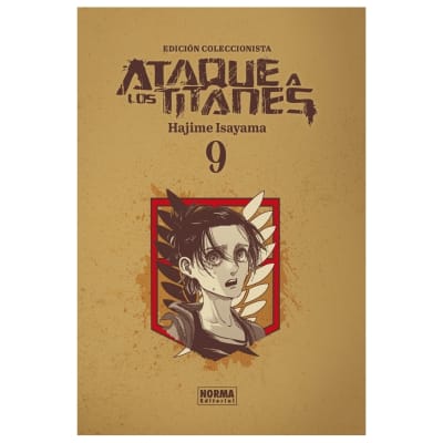 ATAQUE A LOS TITANES INTEGRAL 09 - NORMA EDITORIAL