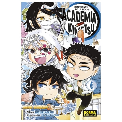 GUARDIANES DE LA NOCHE. ACADEMIA KIMETSU 06 - NORMA EDITORIAL1