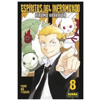 ESPÍRITUS DEL INFRAMUNDO 08 - NORMA EDITORIAL
