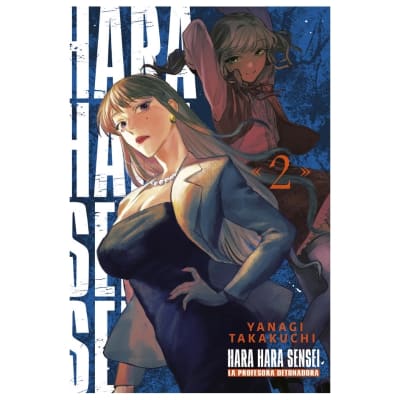 HARAHARA SENSEI 02 - NORMA EDITORIAL