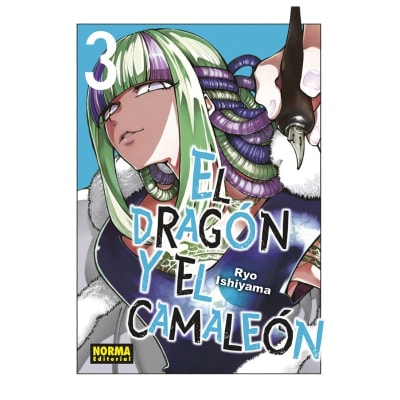 EL DRAGÓN Y EL CAMALEÓN 03 - NORMA EDITORIAL1