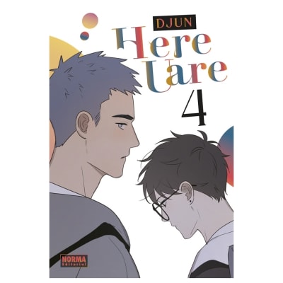 HERE U ARE 04 - NORMA EDITORIAL