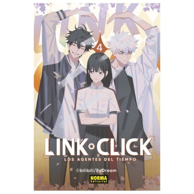 LINK CLICK. LOS AGENTES DEL TIEMPO 04 - NORMA EDITORIAL1