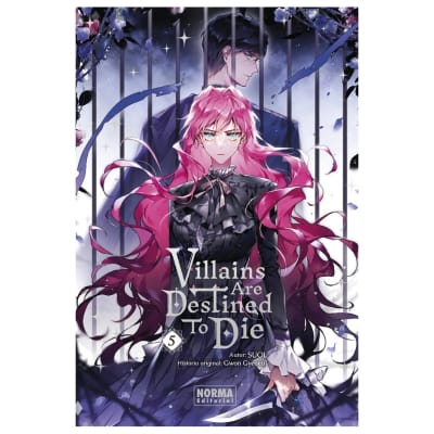 VILLAINS ARE DESTINED TO DIE 05 - NORMA EDITORIAL