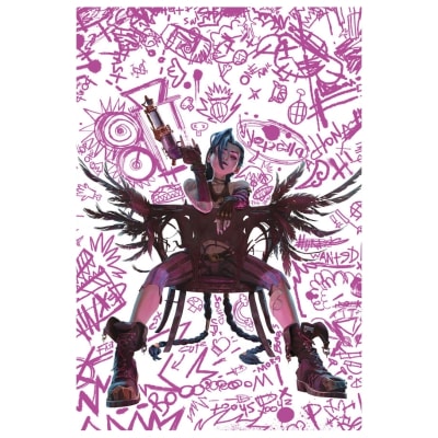 ARCANE ARTBOOK EDICIÓN ESTANDAR - NORMA EDITORIAL1