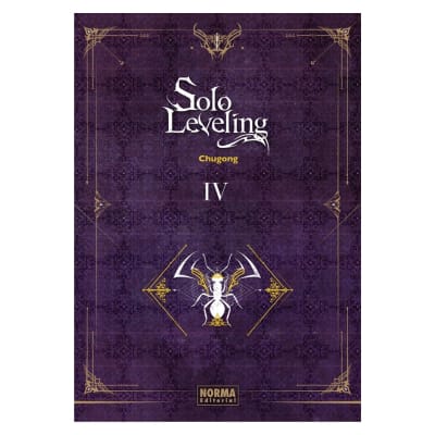 SOLO LEVELING 04 (NOVELA) - NORMA EDITORIAL