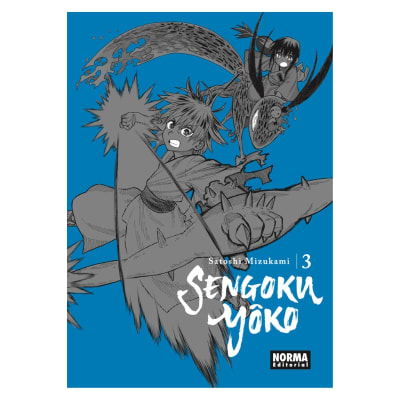 SENGOKU YOKO 03 - NORMA EDITORIAL