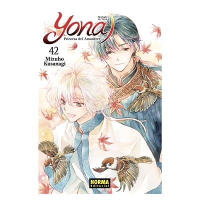 YONA, PRINCESA DEL AMANECER 42 - NORMA EDITORIAL1