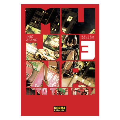 MUJINA INTO THE DEEP 03 - NORMA EDITORIAL