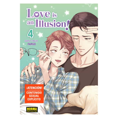 LOVE IS AN ILLUSION 04 - NORMA EDITORIAL