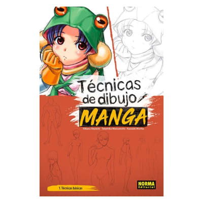 TECNICAS DE DIBUJO MANGA 01 - NORMA EDITORIAL