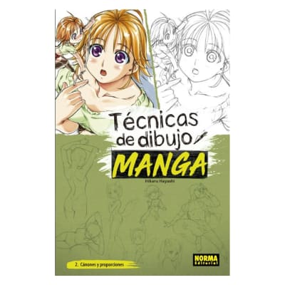 TECNICAS DE DIBUJO MANGA 02 - NORMA EDITORIAL1
