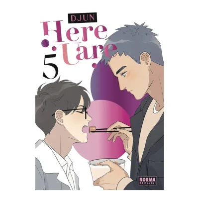 HERE U ARE 05 - NORMA EDITORIAL1