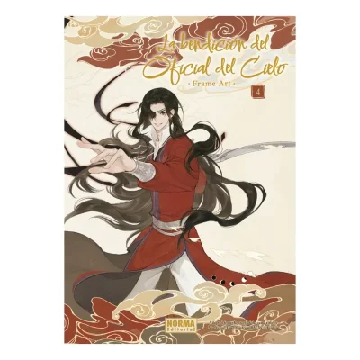 LA BENDICIÓN DEL OFICIAL DEL CIELO FRAME ART 04 - NORMA EDITORIAL1