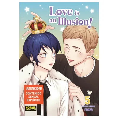 LOVE IS AN ILLUSION 05 - NORMA EDITORIAL1