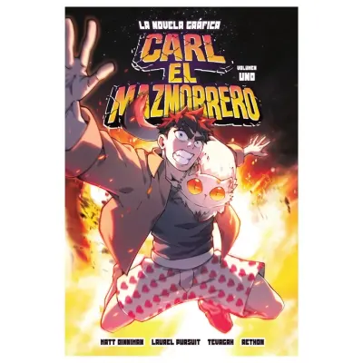 CARL EL MAZMORRERO. LA NOVELA GRÁFICA - NORMA EDITORIAL