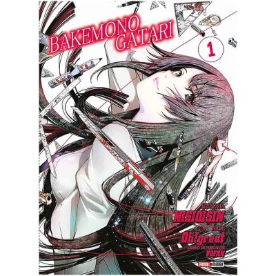 BAKEMONOGATARI N.1 - PANINI1