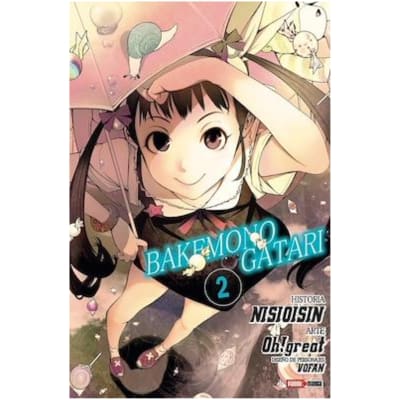 BAKEMONOGATARI N.2 - PANINI1