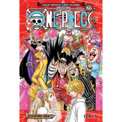 ONE PIECE 86 - IVREA ARG