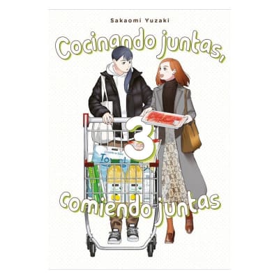 Cocinando juntas, comiendo juntas, vol. 3 - TOMODOMO1