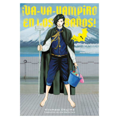 ¡VA-VA-VAMPIRO EN LOS BAÑOS! 01 - TOMODOMO1