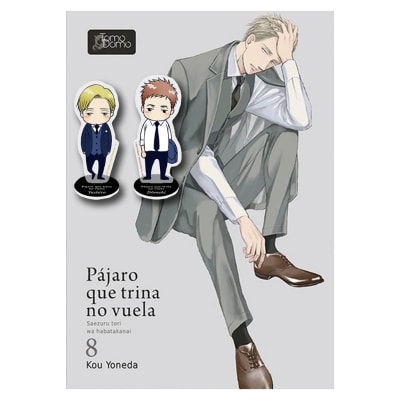 PÁJARO QUE TRINA NO VUELA 08 (EDICIÓN ESPECIAL) - TOMODOMO1