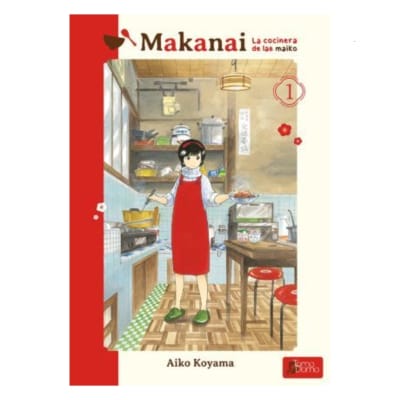 Makanai: La cocinera de las maiko 01 - TOMODOMO