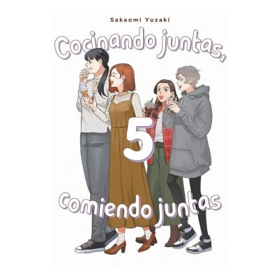 Cocinando juntas, comiendo juntas 05 - TOMODOMO