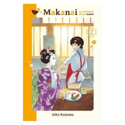 Makanai: La cocinera de las maiko 02 - TOMODOMO
