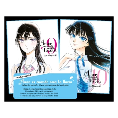 Pack Amor es cuando cesa la lluvia 09 y 10 - TOMODOMO1