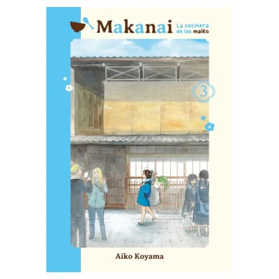 Makanai: La cocinera de las maiko 03 - TOMODOMO1