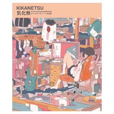 KIKANETSU: El arte de Daisuke Richard - TOMODOMO1