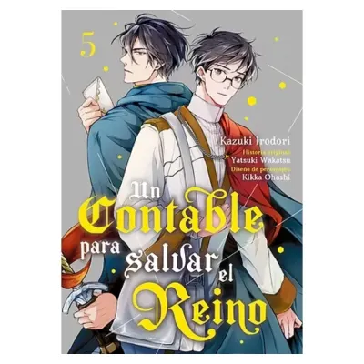 Un contable para salvar el reino, vol. 05 - TOMODOMO1