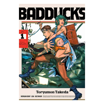 BADDUCKS 01 - Milkyway1