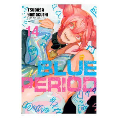 BLUE PERIOD 14 - Milkyway