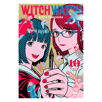 Witch Watch 10 - Milkyway1